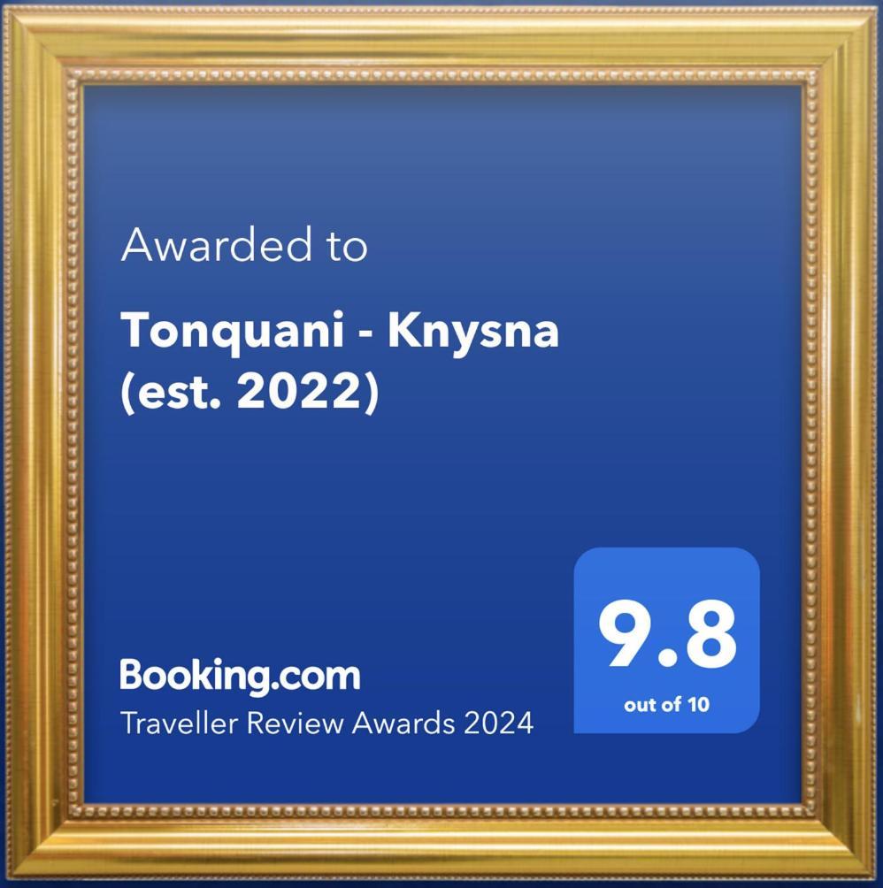 Tonquani - Knysna Ξενοδοχείο Εξωτερικό φωτογραφία