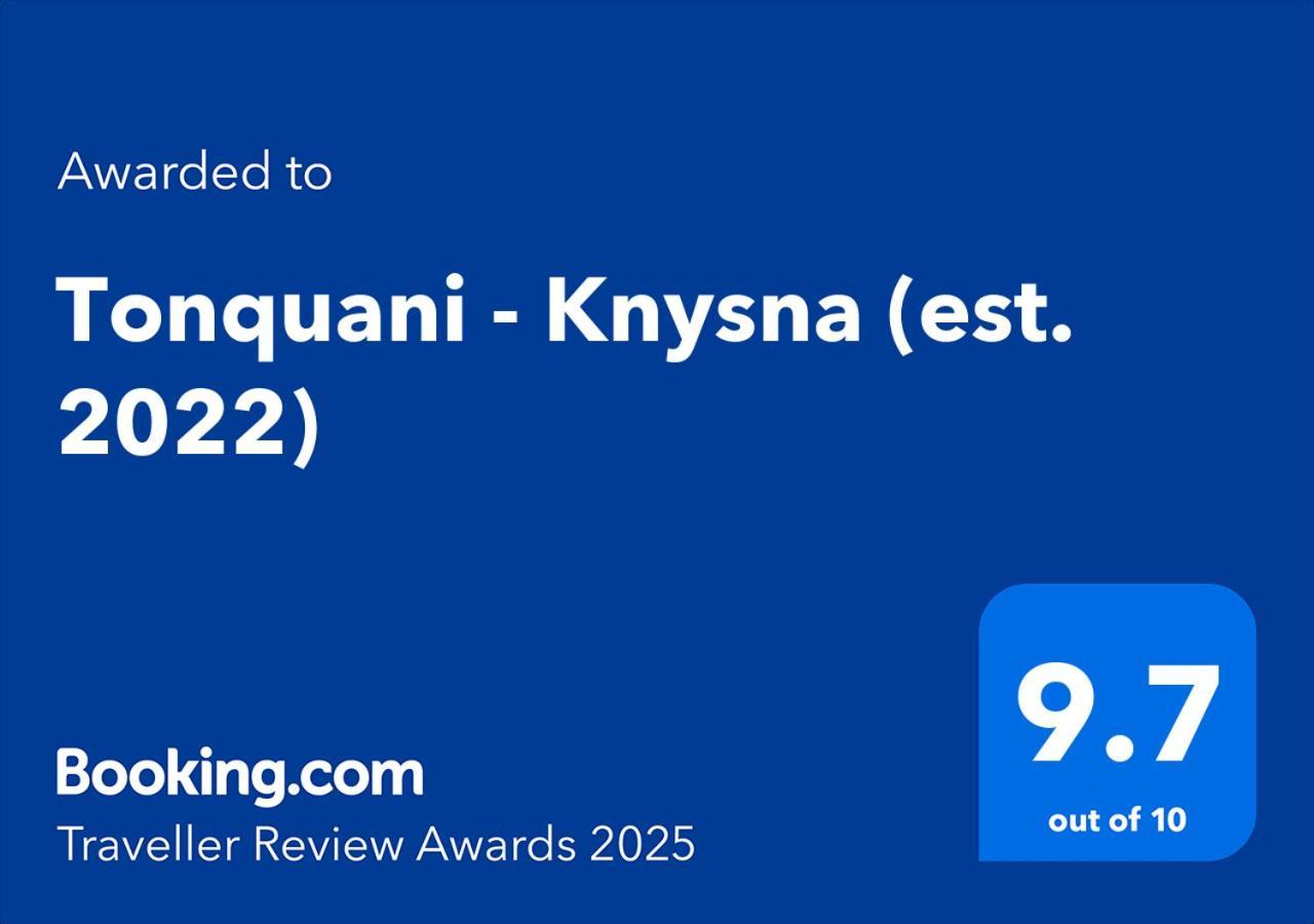 Tonquani - Knysna Ξενοδοχείο Εξωτερικό φωτογραφία